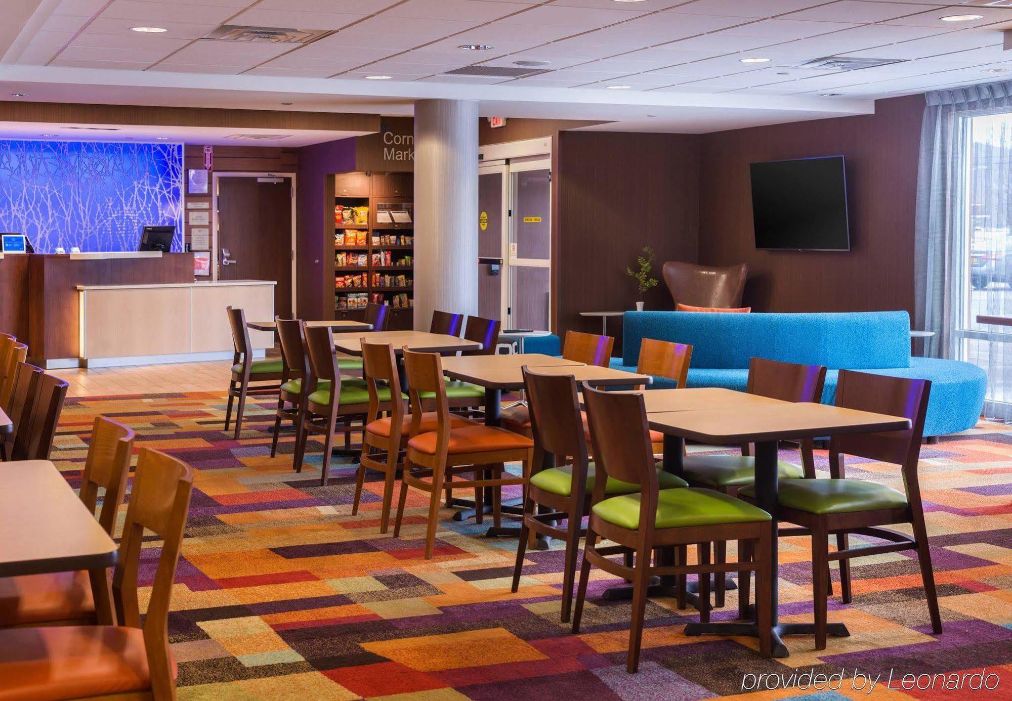 Fairfield Inn & Suites By Marriott Olean Exterior foto